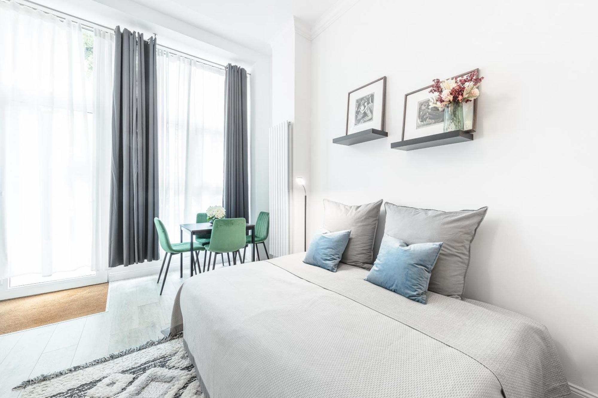 The Mierendorf Vh Links 2Room App Up To 4 People Berlin Exterior foto